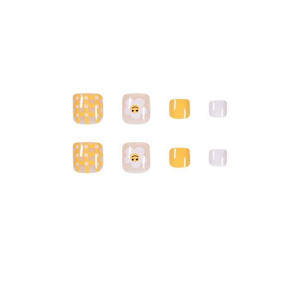 12 Sizes-24 Pcs Press On Nails JP1175