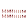 12 Sizes-24 Pcs Press On Nails Z1283