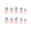 12 Sizes-24 PcsPress On Nails JP3292