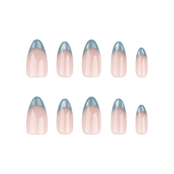 12 Sizes-24 Pcs Press On Nails JP3292