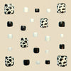 12 Sizes-24 Pcs Press On Nails Y715