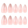 12 Sizes-24 Pcs Press On Nails JP3991