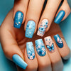 12 Sizes-24 Pcs Press On Nails Y718