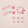 12 Sizes-24 PcsPress On Nails W2073