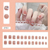 12 Sizes-24 Pcs Press On Nails Z761