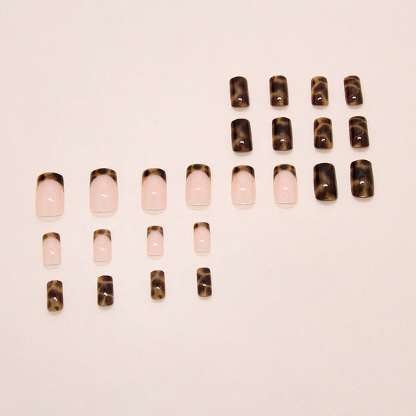 12 Sizes-24 PcsPress On Nails W2059