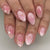 12 Sizes-24 Pcs Press On Nails JP4088