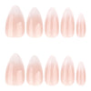 12 Sizes-24 Pcs Press On Nails JP4083
