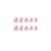 12 Sizes-24 Pcs Press On Nails JP2157