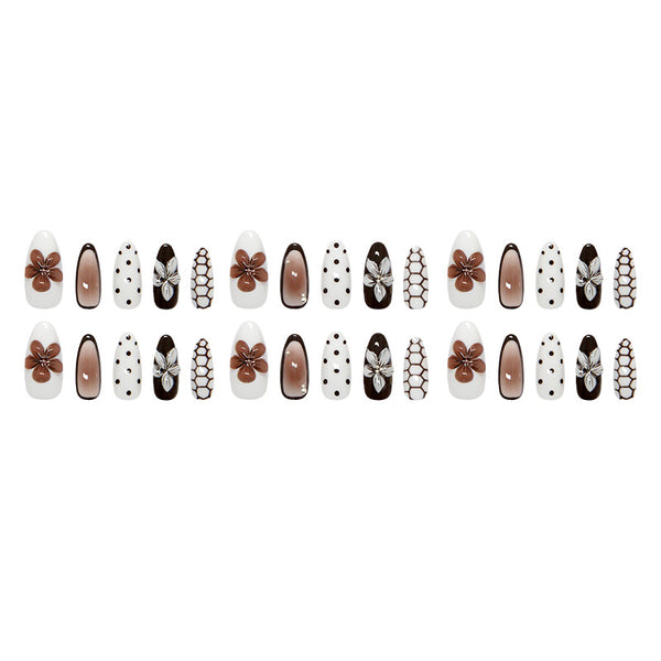 30 Pcs Press On Nails Z1270