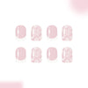12 Sizes-24 Pcs Press On Nails C1075