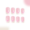 12 Sizes-24 Pcs Press On Nails C488