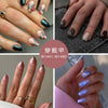 12 Sizes-24 Pcs Press On Nails W1446