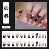 12 Sizes-24 Pcs Press On Nails Z347