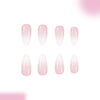 12 Sizes-24 Pcs Press On Nails C1612