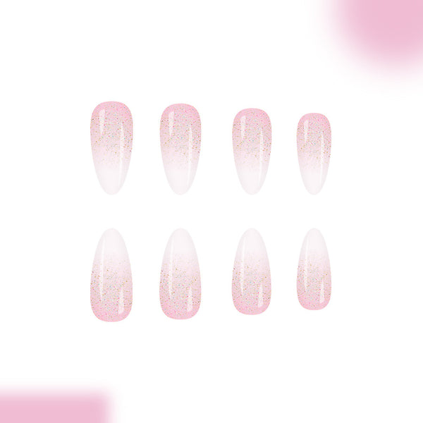 12 Sizes-24 Pcs Press On Nails C1612