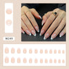 12 Sizes-24 PcsPress On Nails W249