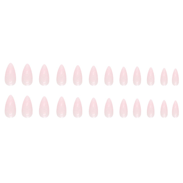 12 Sizes-24 Pcs Press On Nails W665