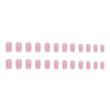 12 Sizes-24 Pcs Press On Nails W1064