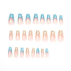 12 Sizes-24 Pcs Press On Nails JP1587