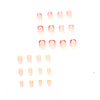 12 Sizes-24 Pcs Press On Nails JP1353
