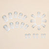 12 Sizes-24 Pcs Press On Nails W448
