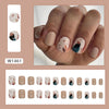 12 Sizes-24 Pcs Press On Nails W1461