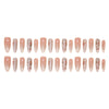 12 Sizes-24 Pcs Press On Nails MY075