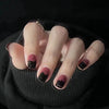 12 Sizes-24 Pcs Press On Nails R686