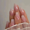 12 Sizes-24 Pcs Press On Nails W1219