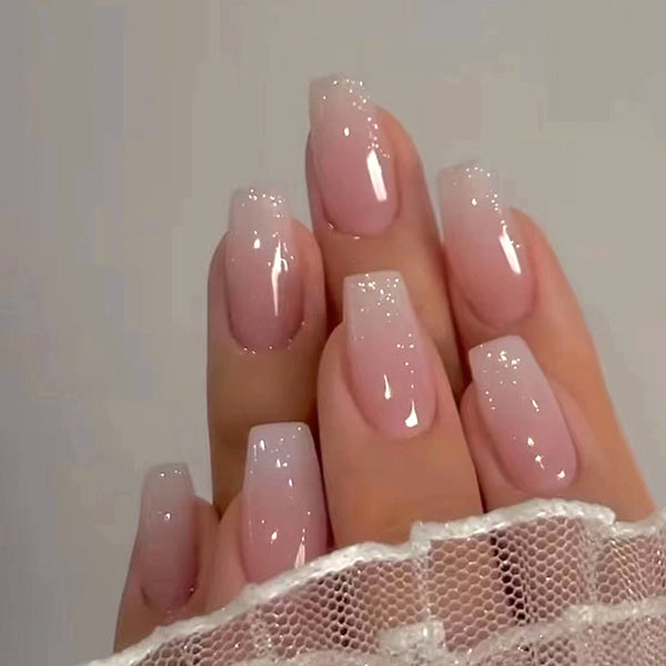 12 Sizes-24 Pcs Press On Nails W1219