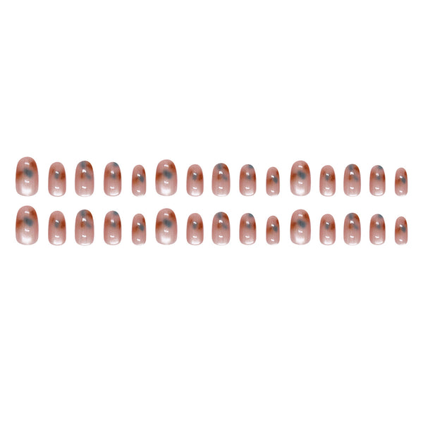 30 Pcs Press On Nails MY302