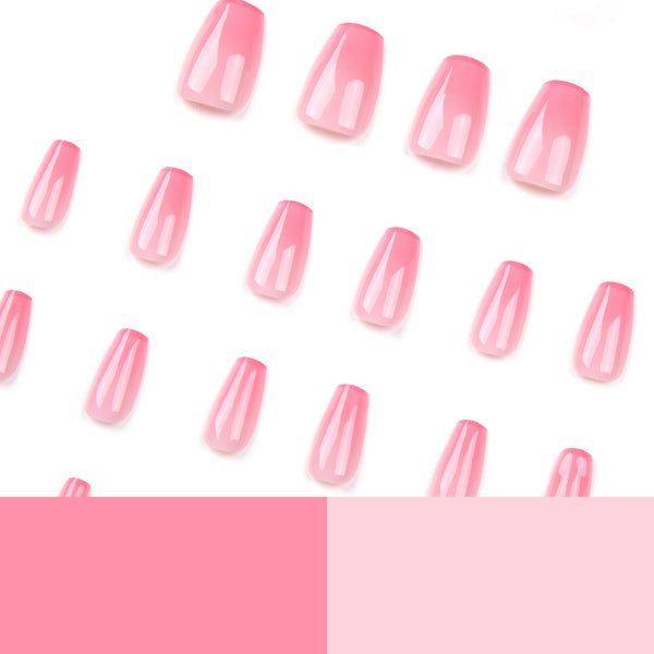 12 Sizes-24 Pcs Press On Nails JP2589