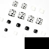 12 Sizes-24 Pcs Press On Nails JP1625