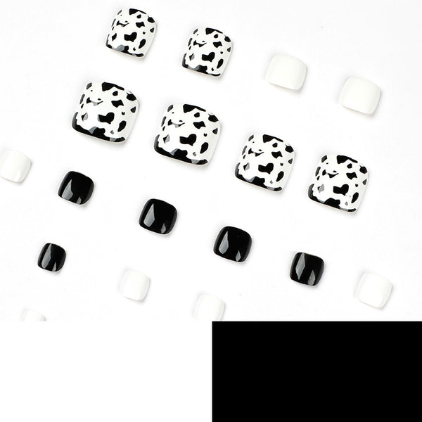 12 Sizes-24 Pcs Press On Nails JP1625