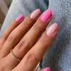 12 Sizes-24 Pcs Press On Nails JP3744