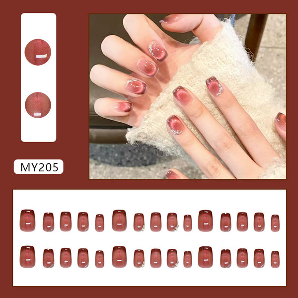 30 Pcs Press On Nails MY205