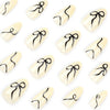 12 Sizes-24 Pcs Press On Nails JP3850