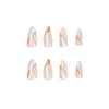 12 Sizes-24 Pcs Press On Nails JP1780