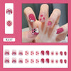12 Sizes-24 Pcs Press On Nails R237