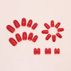 12 Sizes-24 PcsPress On Nails Cf050