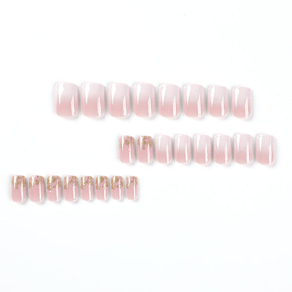 12 Sizes-24 Pcs Press On Nails JP2226