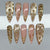 30 Pcs Press On Nails W2121