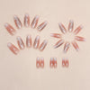 12 Sizes-24 Pcs Press On Nails Z812
