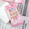 12 Sizes-24 Pcs Press On Nails JL0682