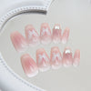 12 Sizes-24 Pcs Press On Nails MY019