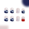 12 Sizes-24 Pcs Press On Nails C857