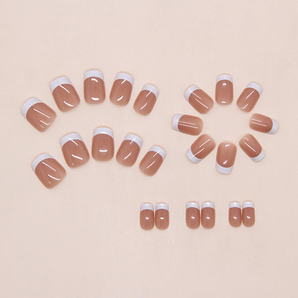 12 Sizes-24 PcsPress On Nails W2049