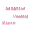 12 Sizes-24 Pcs Press On Nails JP3832
