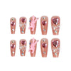 12 Sizes-24 Pcs Press On Nails JP1302